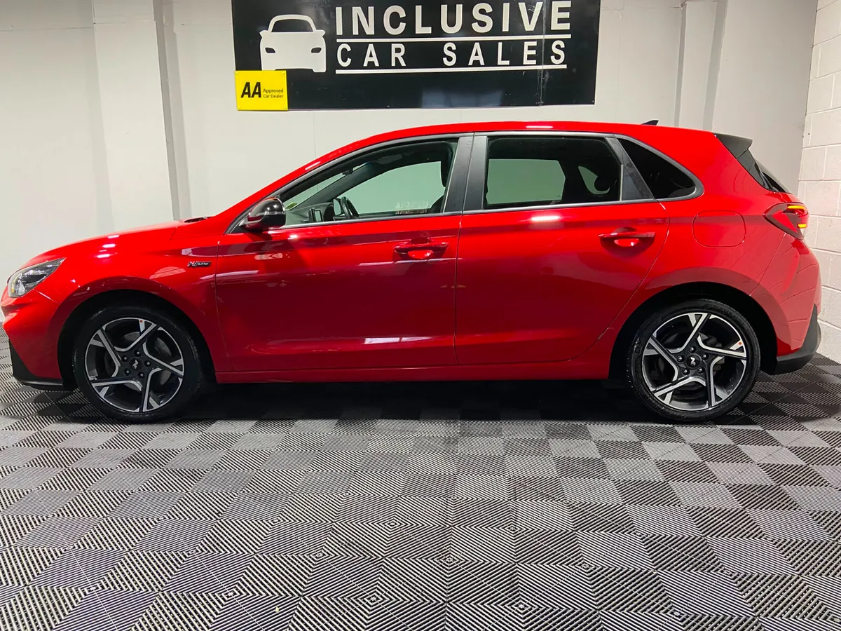 Hyundai i30 2022 1.0 DELUXE FULL NLINE SPEC EXTRAS - Image 4