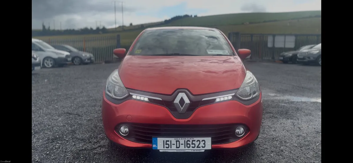 Renault Clio 2015 1.2 petrol - Image 2