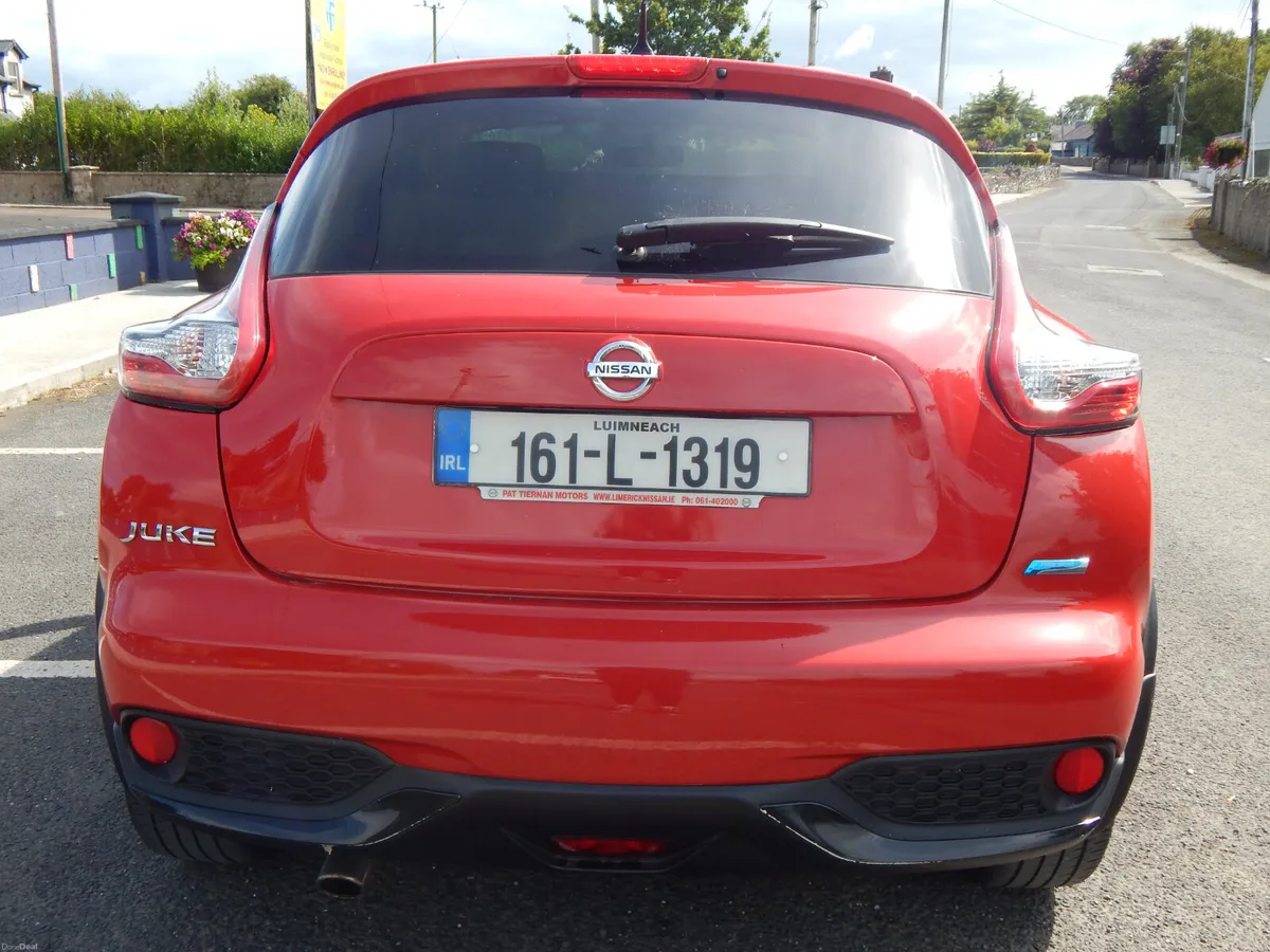 2016 Nissan Juke 1.5Dsl Black EXT NCT 01//27 - Image 6
