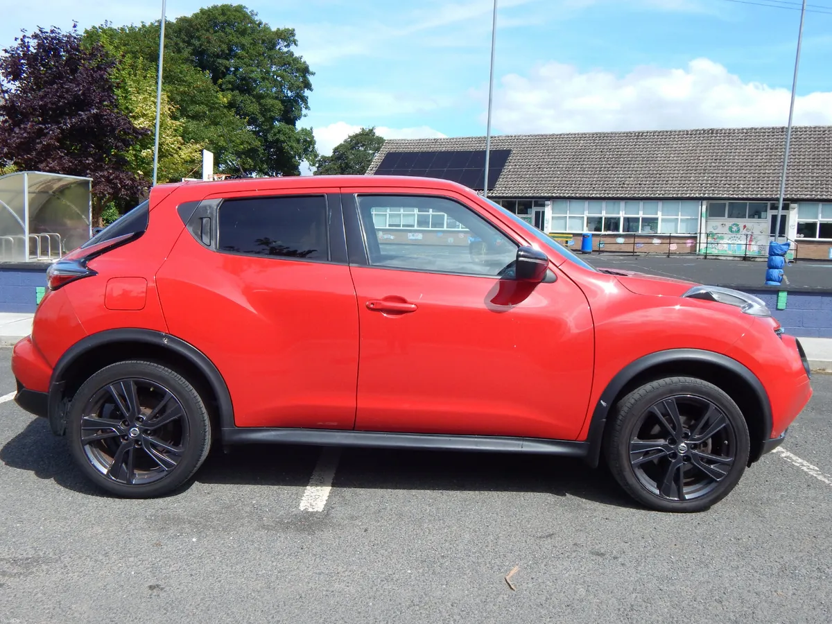 2016 Nissan Juke 1.5Dsl Black EXT NCT 01//27 - Image 2