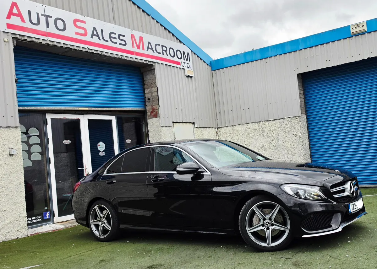 Mercedes-Benz C220cdi  AMG SPEC NCT TAX 1 OWNER - Image 1