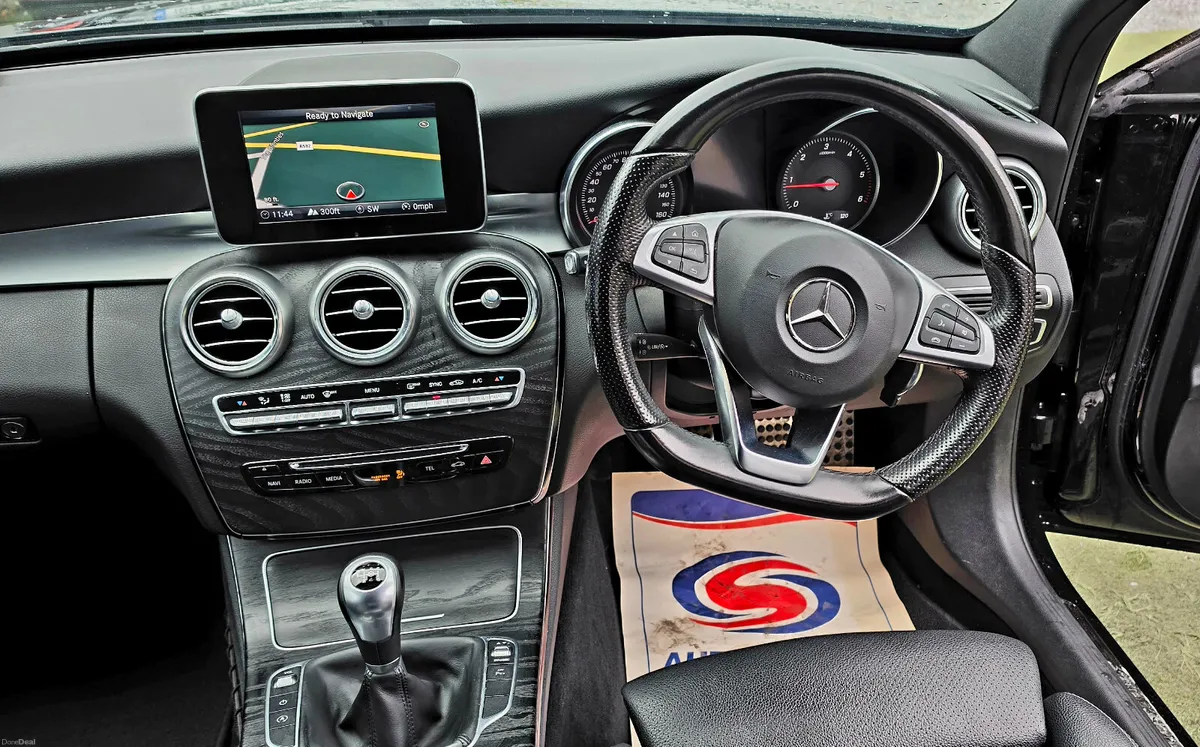 Mercedes-Benz C220cdi  AMG SPEC NCT TAX 1 OWNER - Image 3