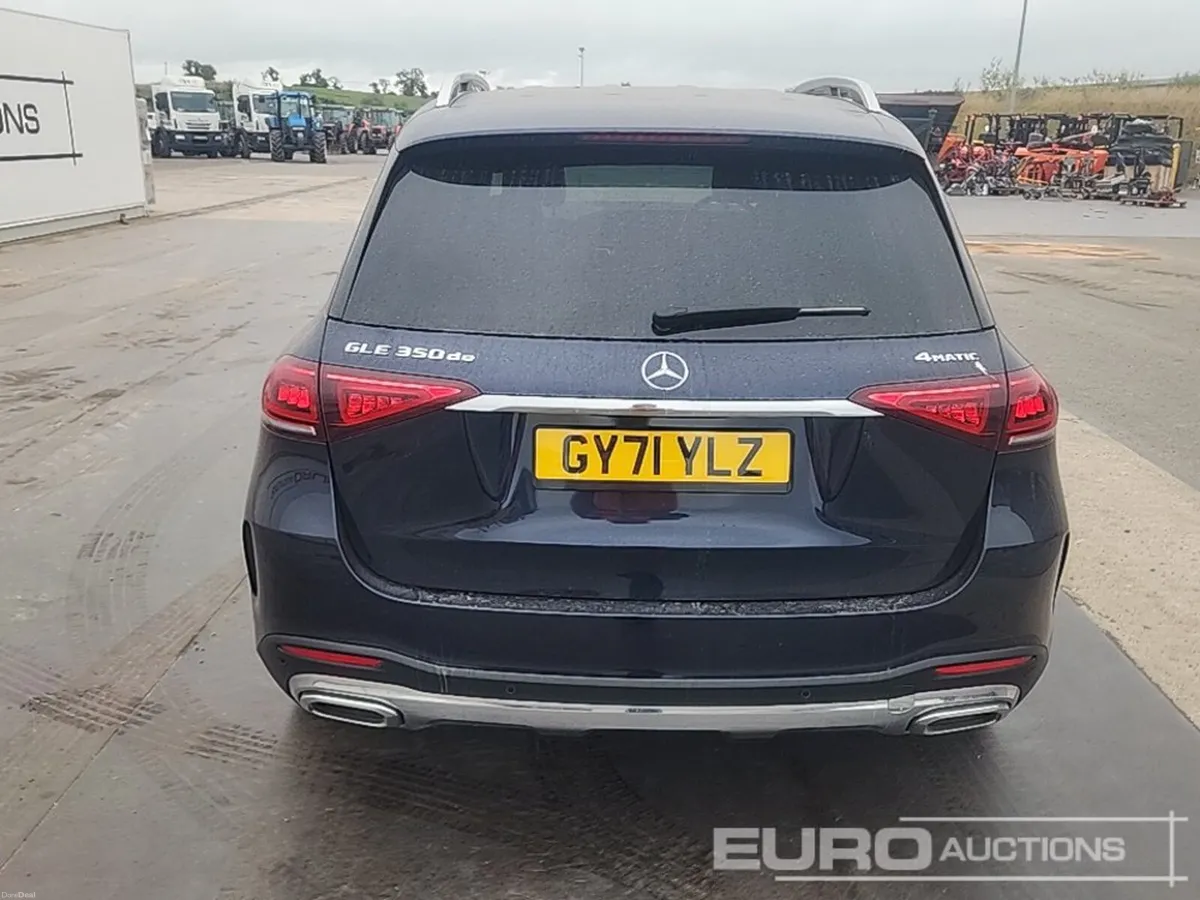 Mercedes-Benz GLE 2022 - Image 3