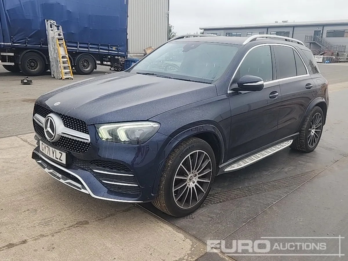 Mercedes-Benz GLE 2022 - Image 1