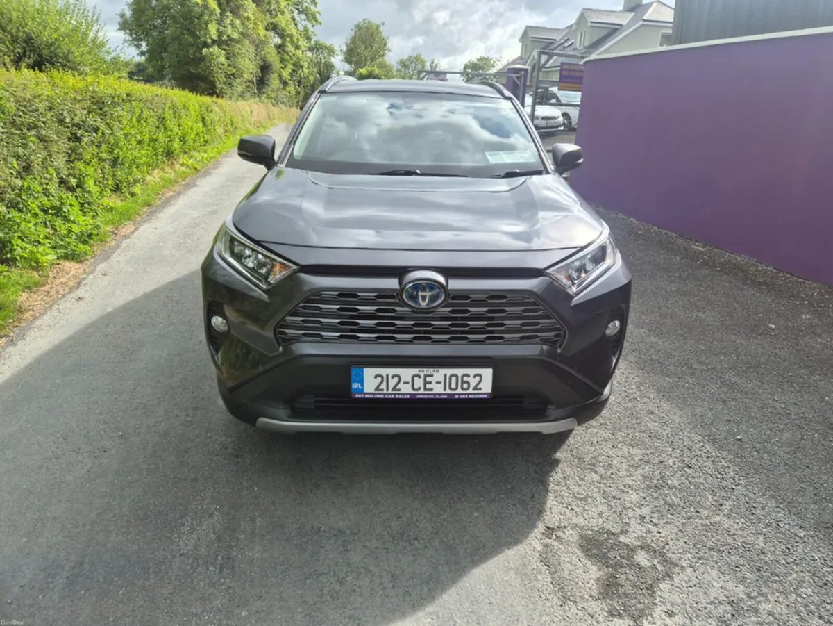 Toyota RAV4 RAV4 2.5 ICON HEV 4X2 CVT 5DR - Image 2