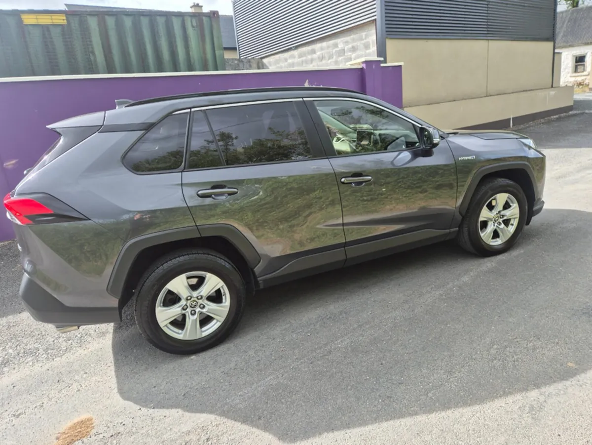 Toyota RAV4 RAV4 2.5 ICON HEV 4X2 CVT 5DR - Image 4