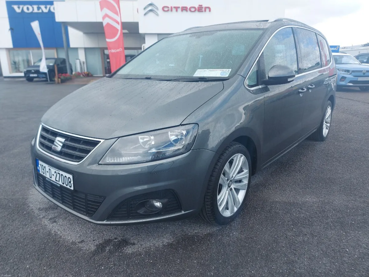 SEAT Alhambra 2.0 TDI 150HP SE 5DR - Image 2