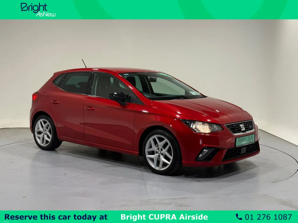 SEAT Ibiza 1.0 TSI 115HP DSG FR 5DR AUTO - Image 1