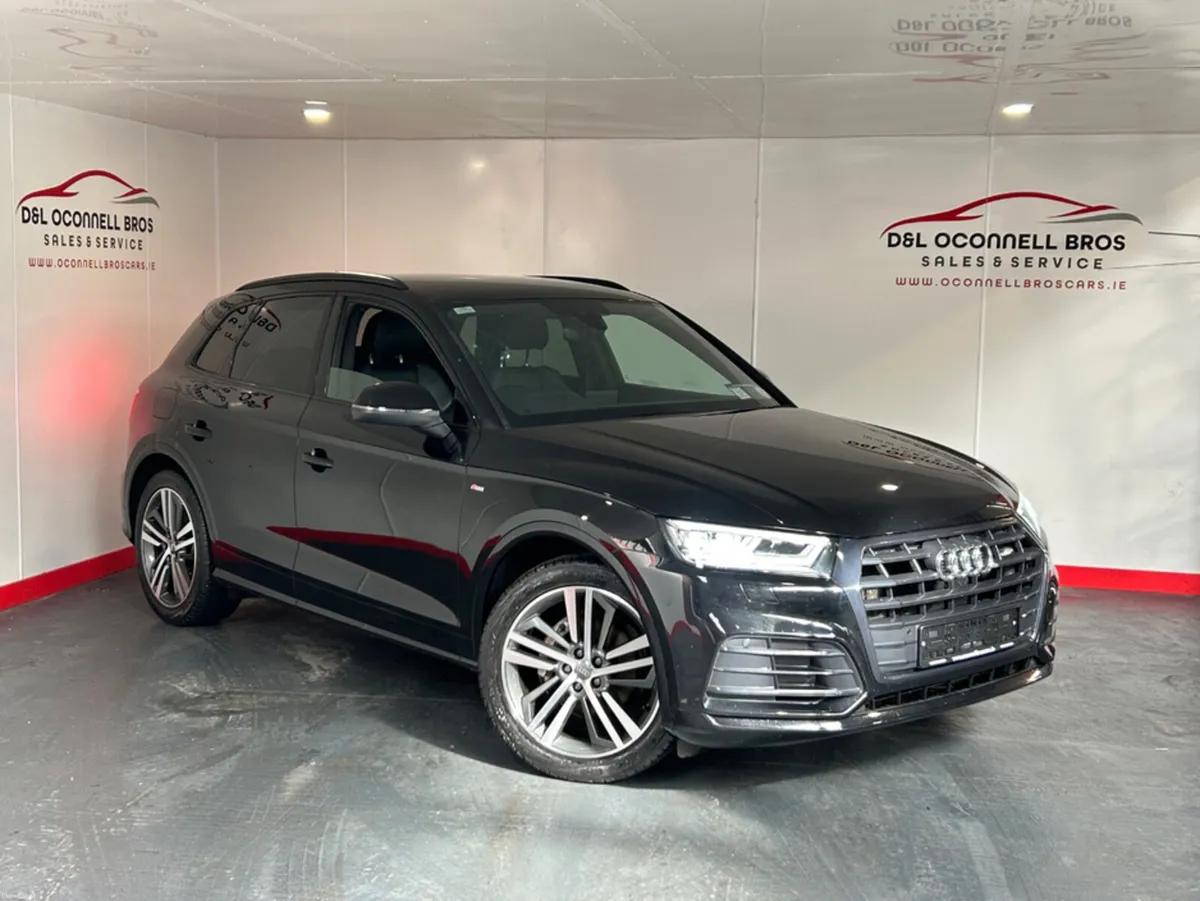 Audi Q5 35TDI 150HP S LINE 4DR 35 - Image 1