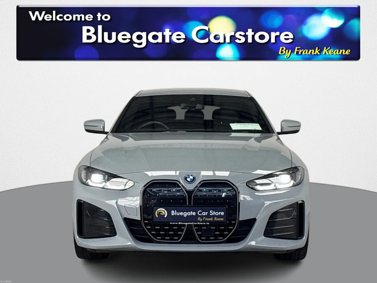 BMW i4 EDRIVE35 M SPORT **FULL BLACK LEATHER AND S - Image 5