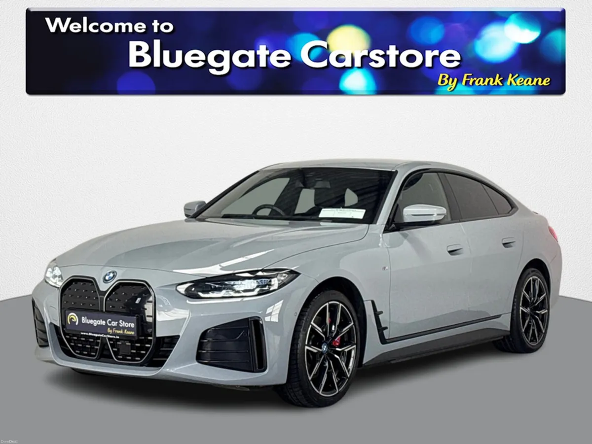 BMW i4 EDRIVE35 M SPORT **FULL BLACK LEATHER AND S - Image 6