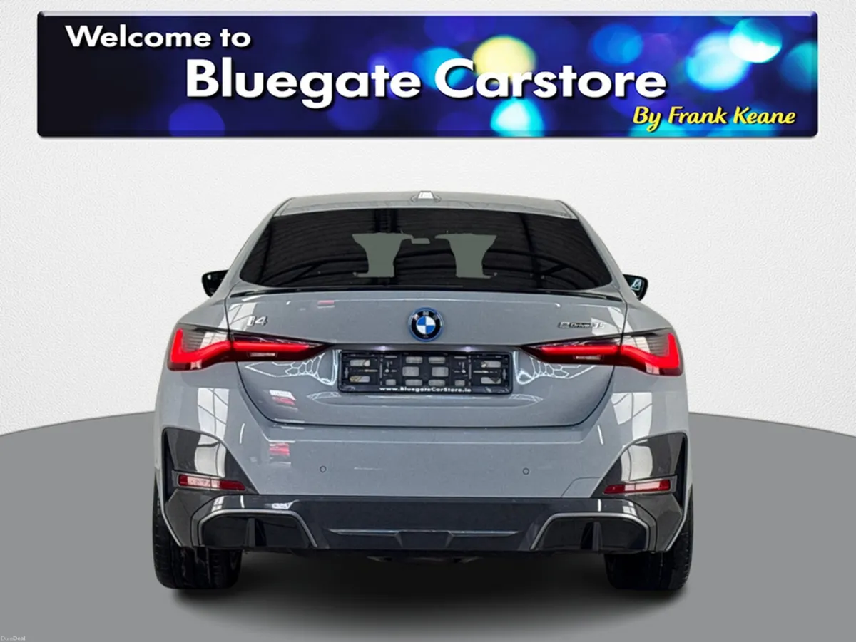 BMW i4 EDRIVE35 M SPORT **FULL BLACK LEATHER AND S - Image 3