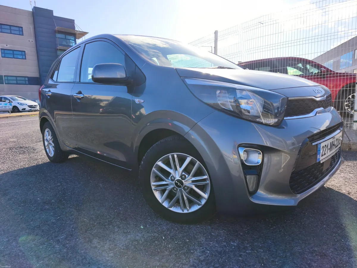 Kia Picanto 2022 1.0L A/T PE Petrol, New NCT - Image 4