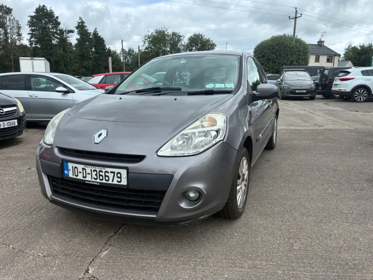 Renault Clio 1.2 I MUSIC 75BHP 3DR - Image 1