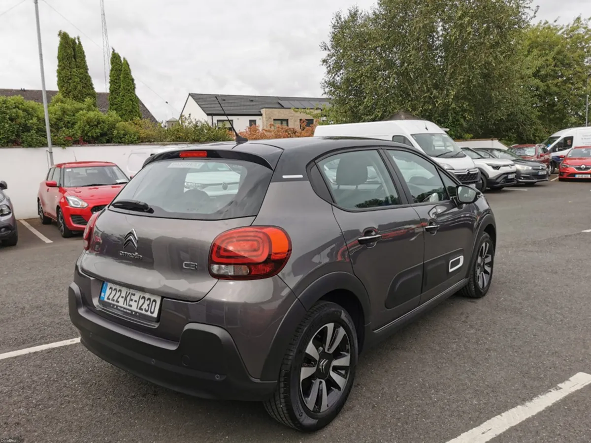 Citroen C3 FLAIR PURETECH 82BHP KA EU6. EU6.4 4 - Image 4