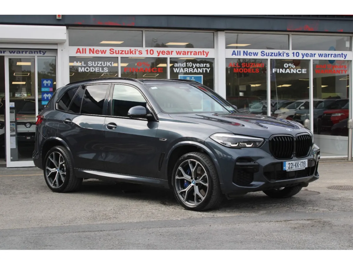 BMW X5 G05 XDRIVE 45E M SPORT PHEV - Image 4
