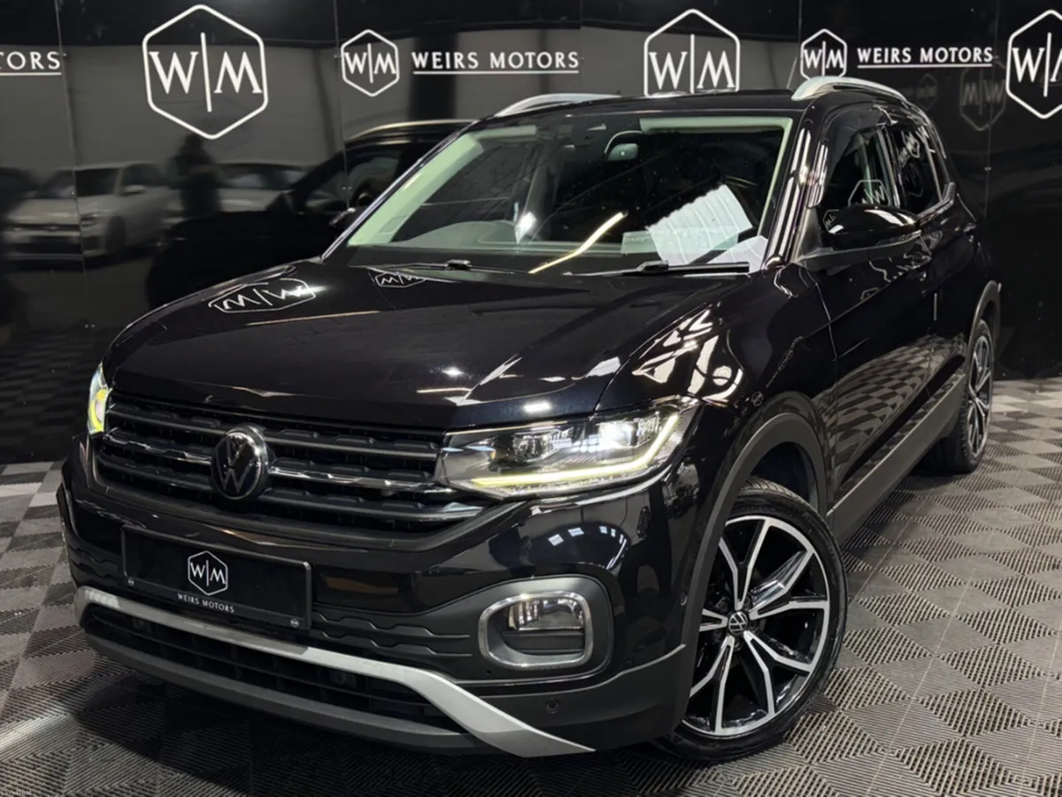 Volkswagen T-Cross 1.0 TSI//STYLE MODEL//AUTOMATIC - Image 2