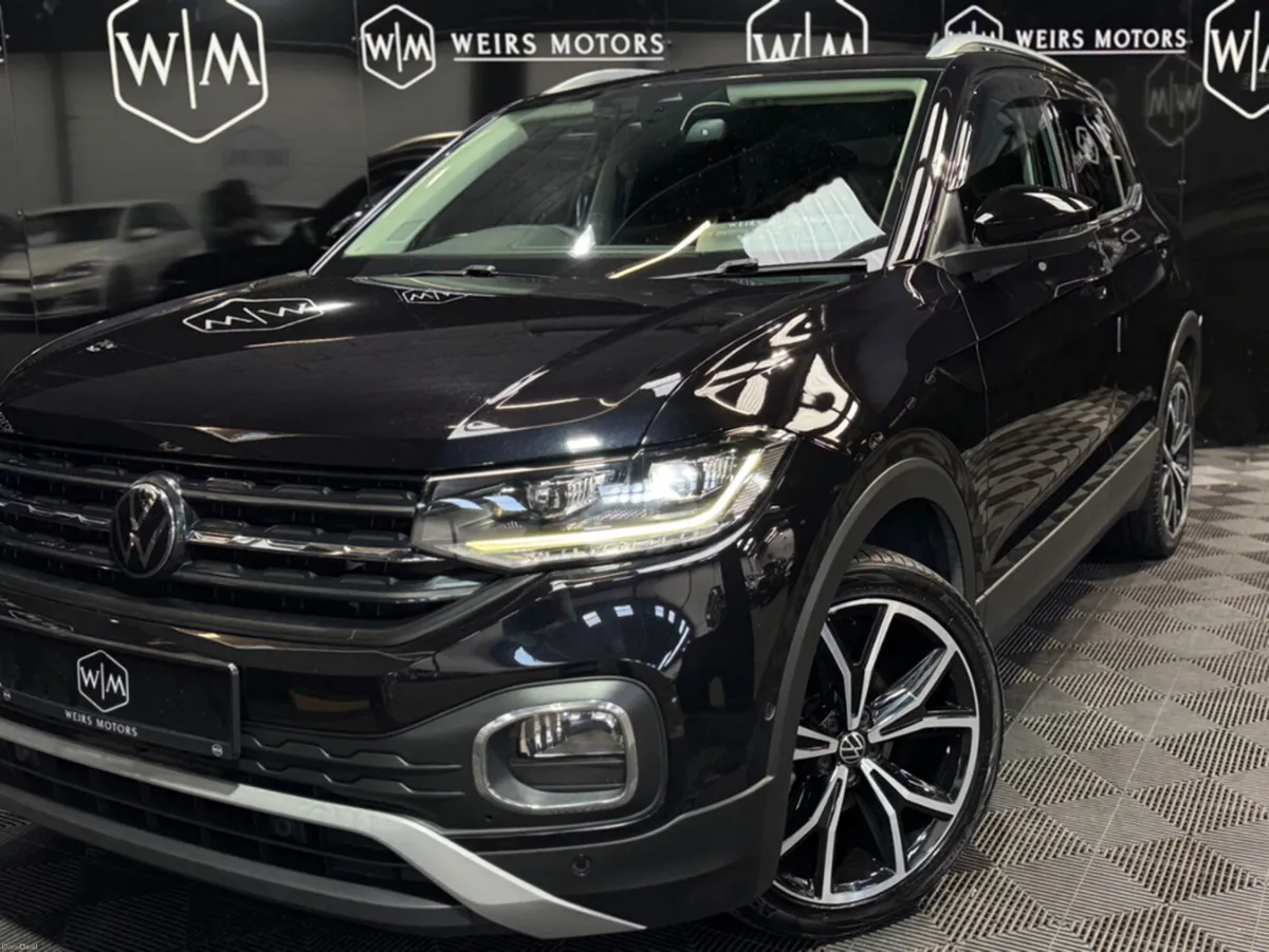 Volkswagen T-Cross 1.0 TSI//STYLE MODEL//AUTOMATIC - Image 3