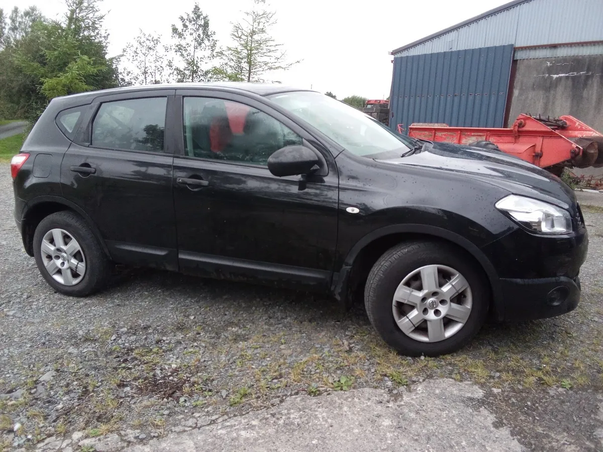 2012 Nissan qashqai - Image 2