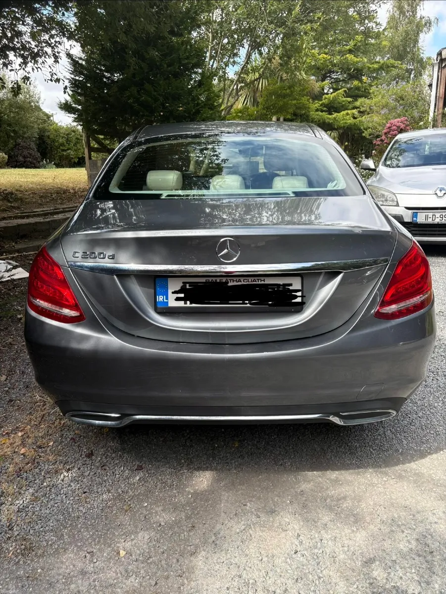 Mercedes-Benz C-Class 2017 - Image 1