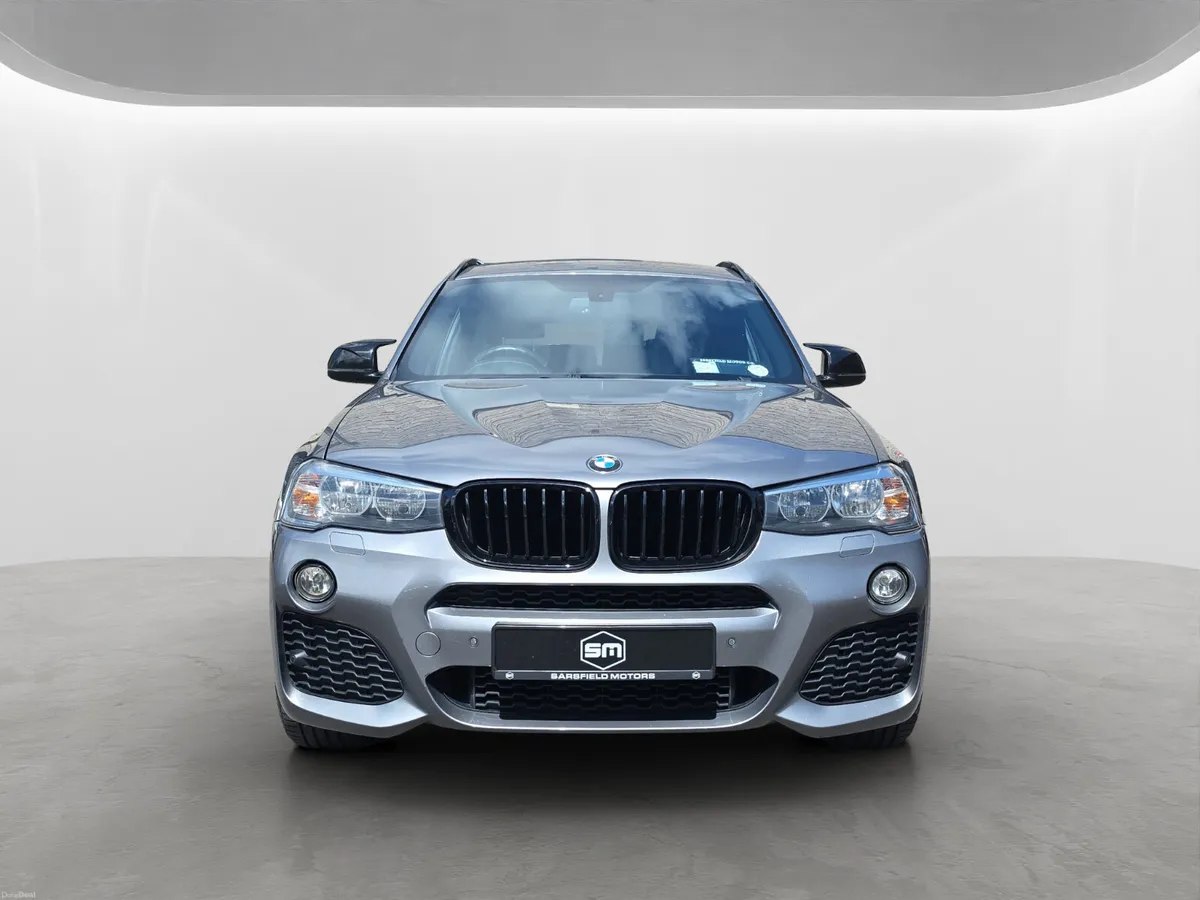 2017 BMW X3 2.0D XDRIVE M-SPORT. - Image 2