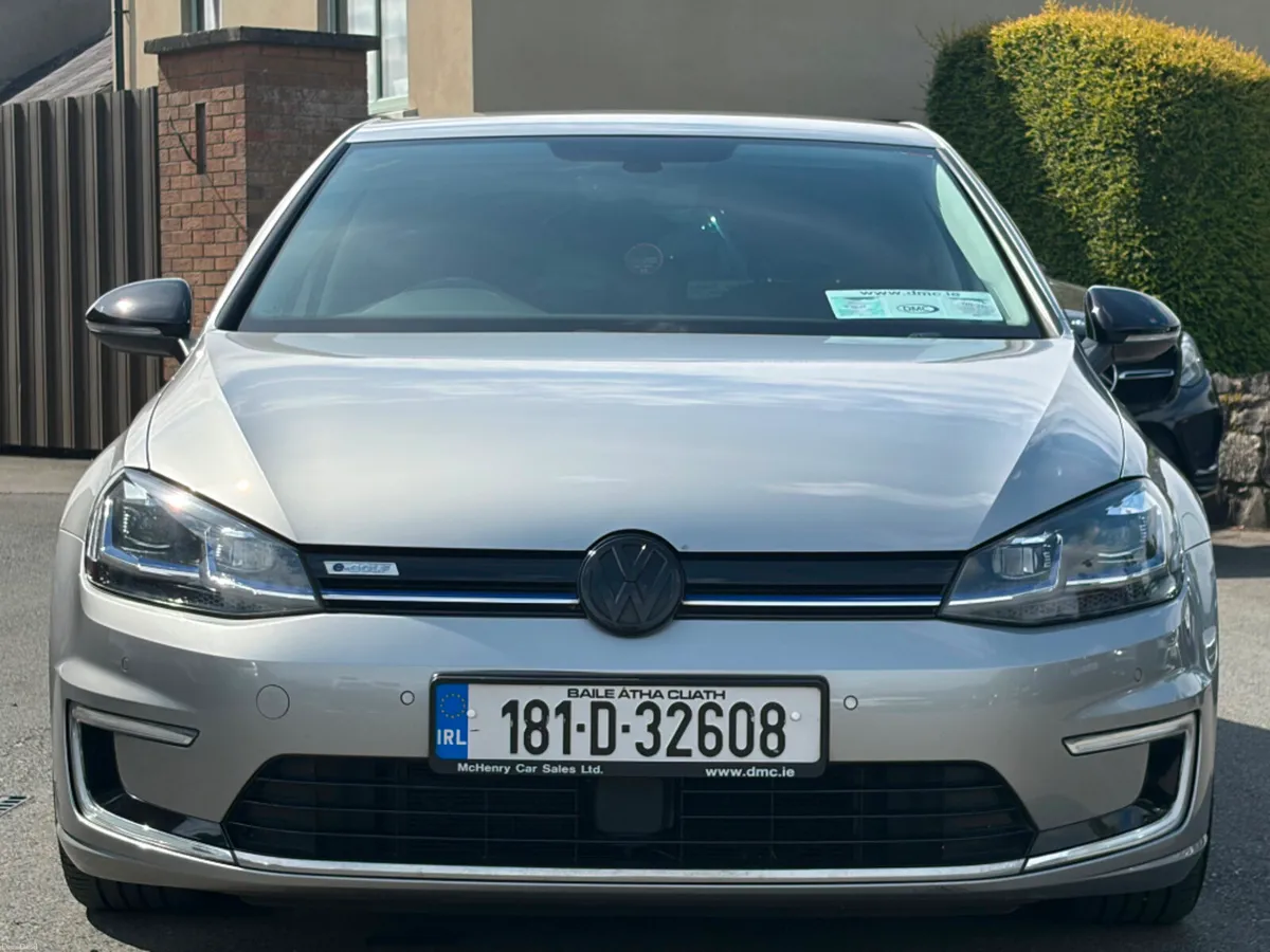 Volkswagen e-Golf Sport Electric 136HP 5DR Auto - Image 2