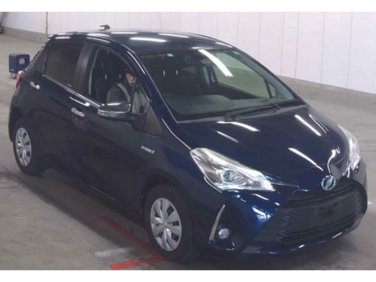 Toyota Vitz 1.5 Petrol Hybrid Auto - Image 2