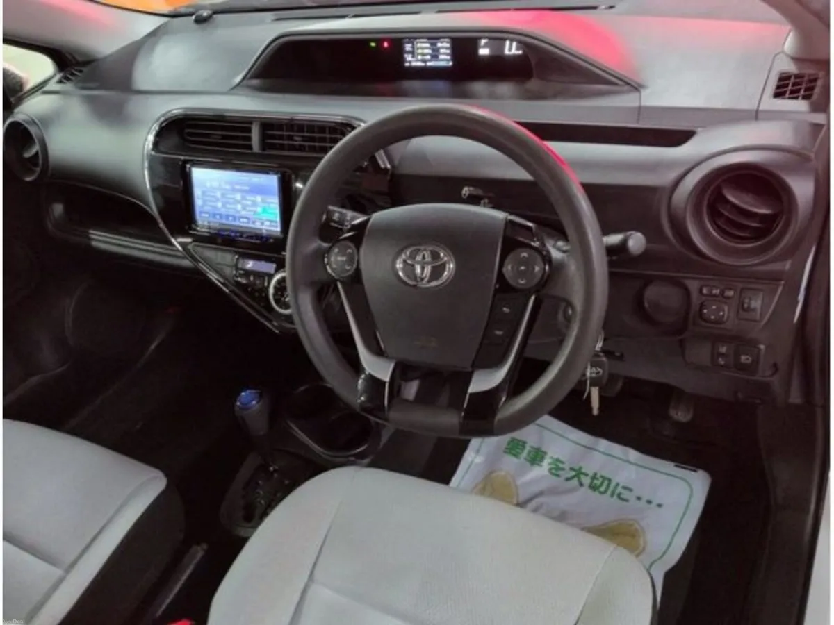 Toyota Aqua 1.5 Petrol Hybrid Auto - Image 5