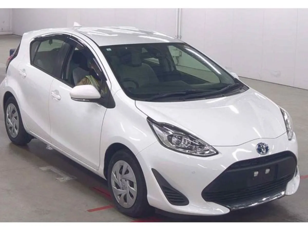 Toyota Aqua 1.5 Petrol Hybrid Auto - Image 2