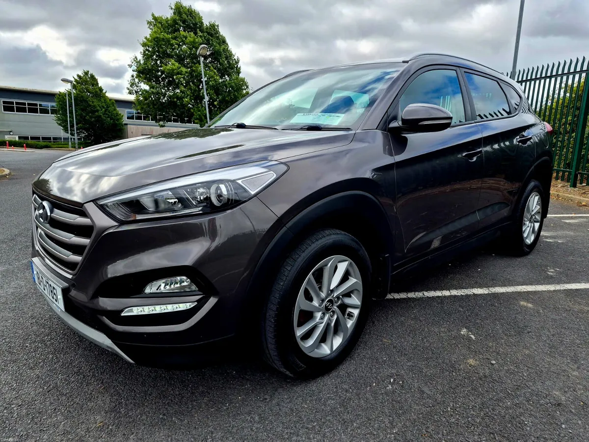 2018 HYUNDAI TUCSON 1.7D EXECUTIVE - Image 5