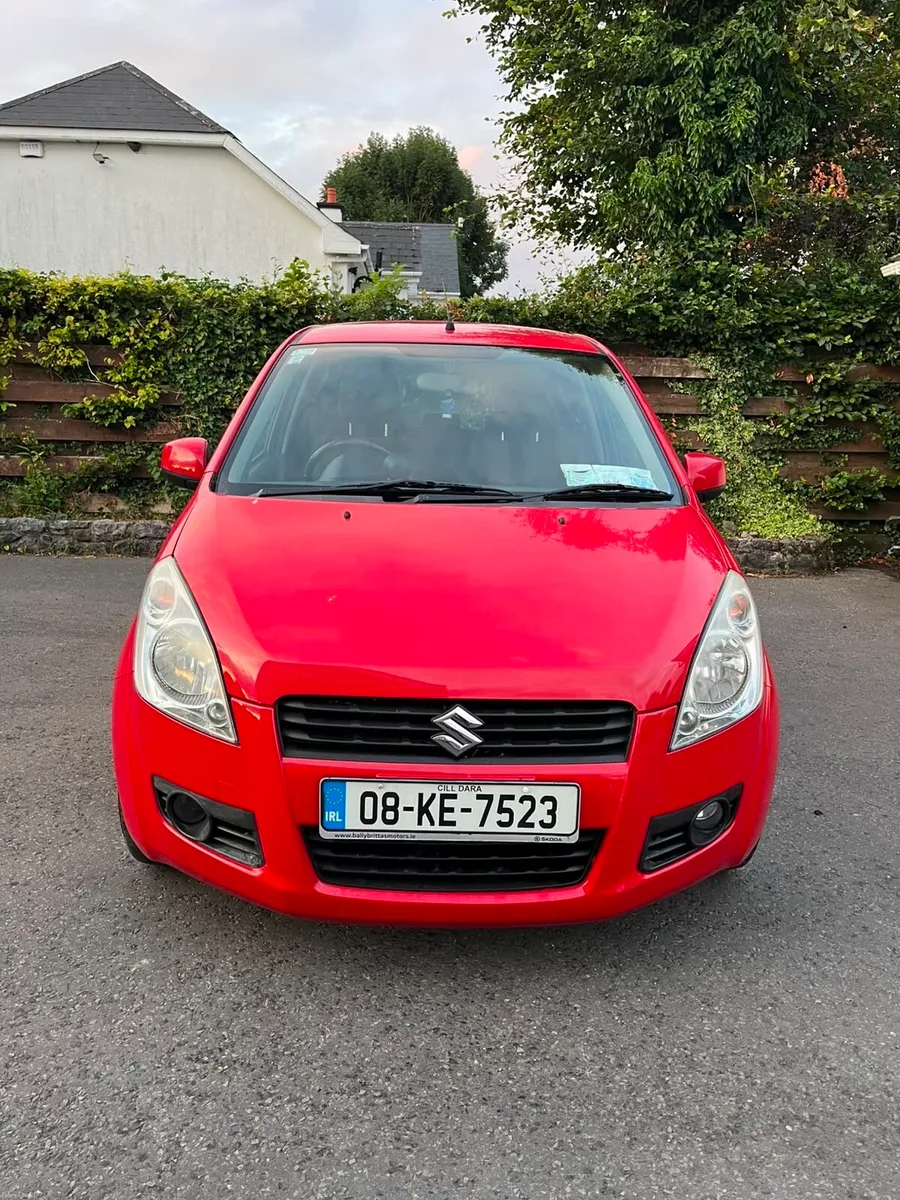 Suzuki Splash - Image 1