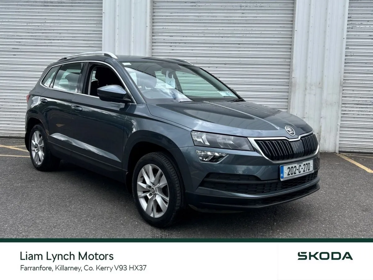 Skoda Karoq AMBITION 1 LTR TSI 115 BHP - Image 1