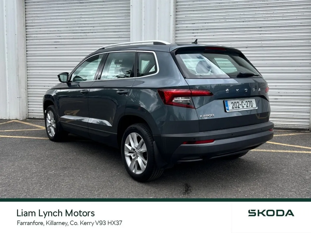 Skoda Karoq AMBITION 1 LTR TSI 115 BHP - Image 3
