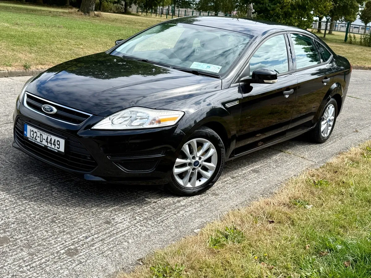 132 Mondeo 1.6 D Nct Tax Good car - Image 2