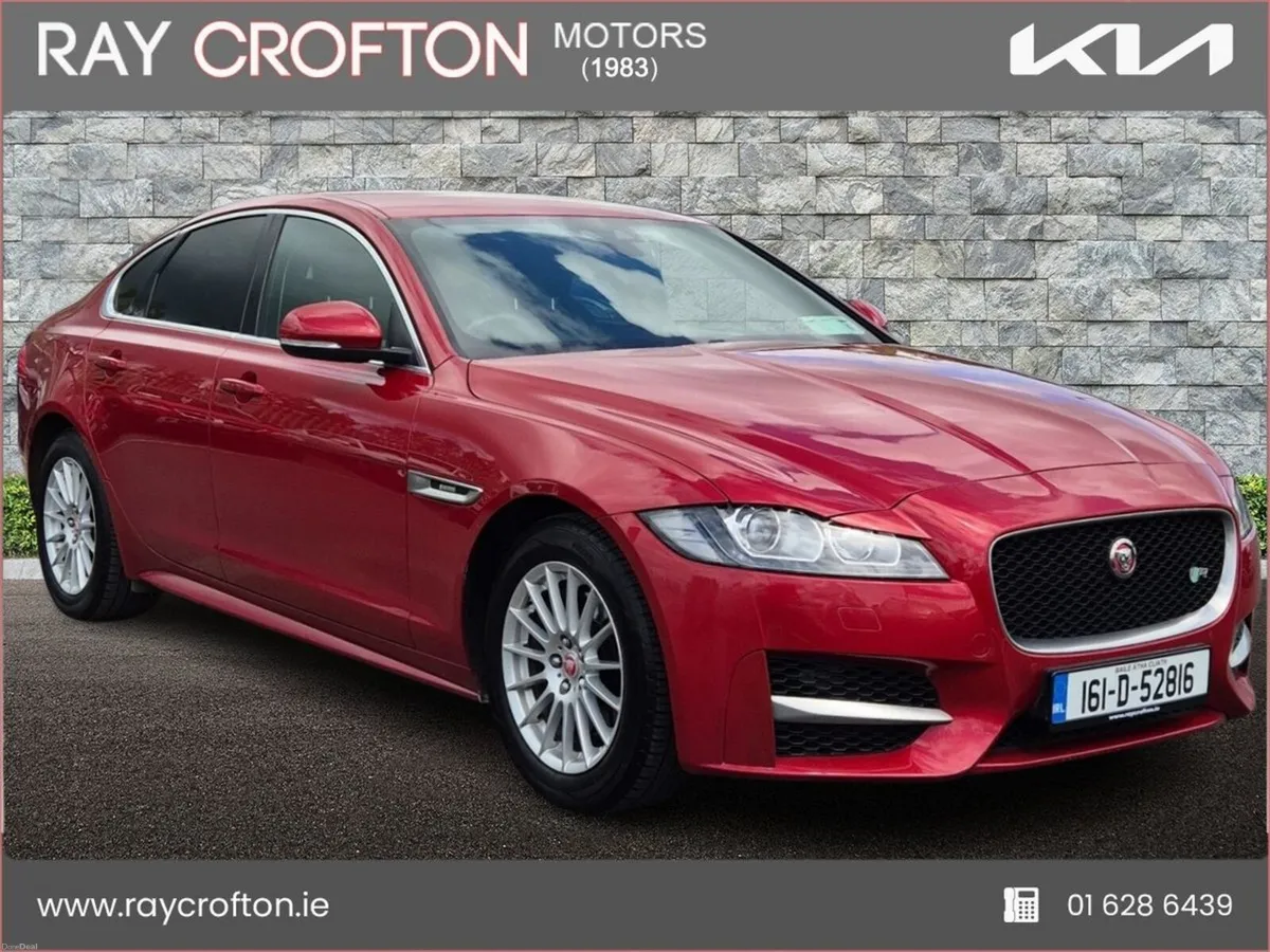 Jaguar XF 2.0 D 163PS R-Sport Automatic - Image 1