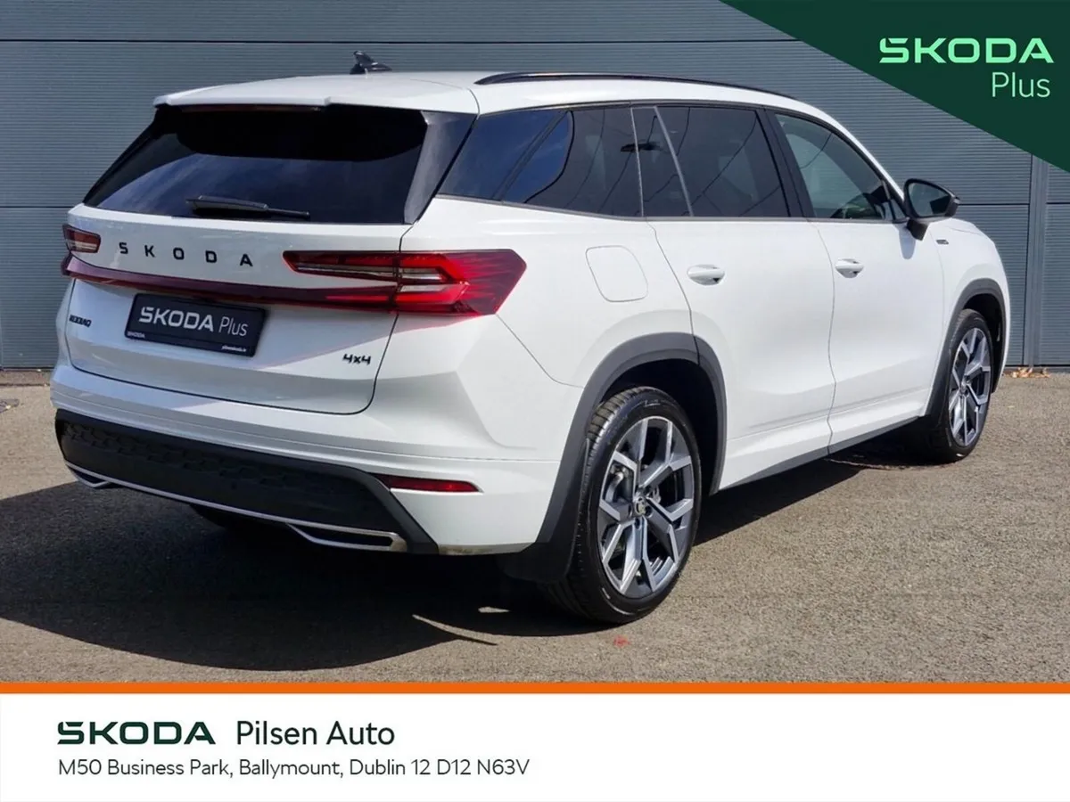 Skoda Kodiaq (3) 4X4 SPORTLINE 2.0TDI 190HP DSG - Image 3