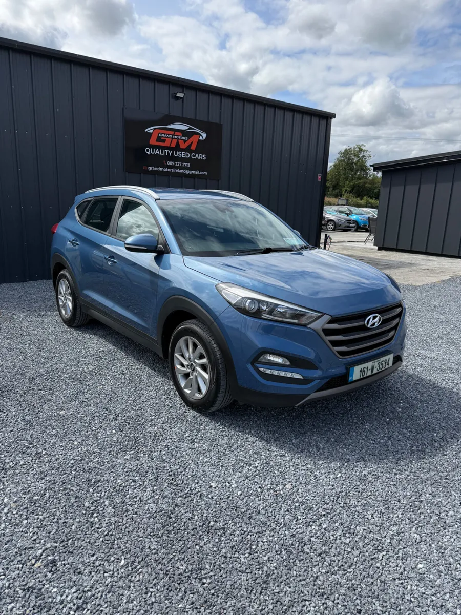 2016 Hyundai Tucson 1.7 Comfort Plus - Image 3