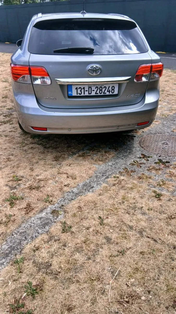 Toyota Avensis Excel/Tax+NCT - Image 4