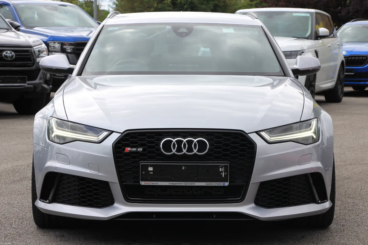 RS6 Bi Turbo 560Bhp *Low KMS * Heads Up display - Image 2