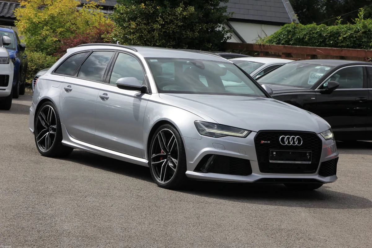 RS6 Bi Turbo 560Bhp *Low KMS * Heads Up display - Image 1
