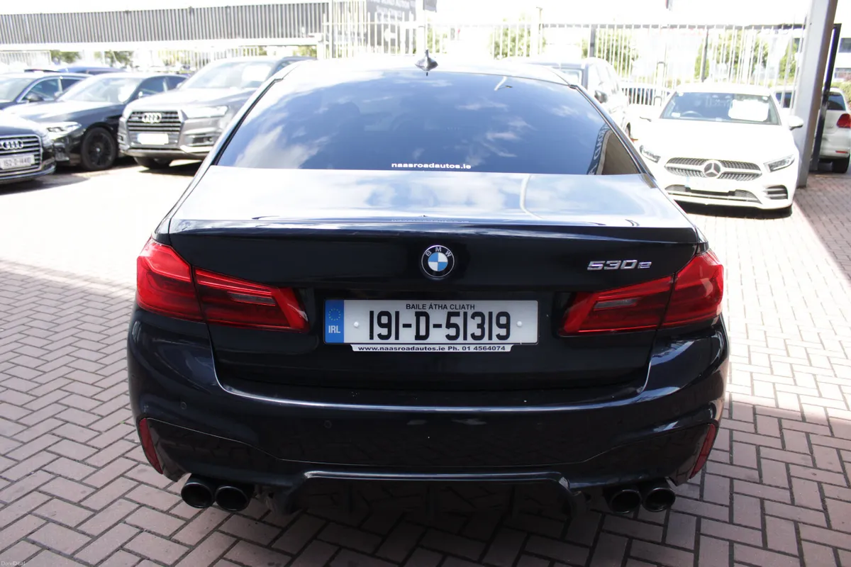 2019 BMW 530E M-SPORT AUTO 4DR SALOON - Image 5