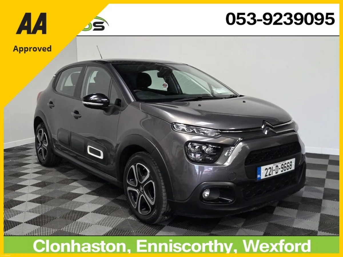 Citroen C3 2022 FLAIR  PURETECH 1.2 PETROL - Image 1