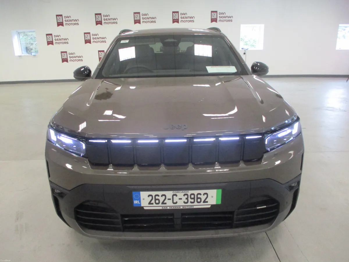 Jeep Compass BEV 1ST EDITION 210 BHP 500 KM  2026 - Image 3