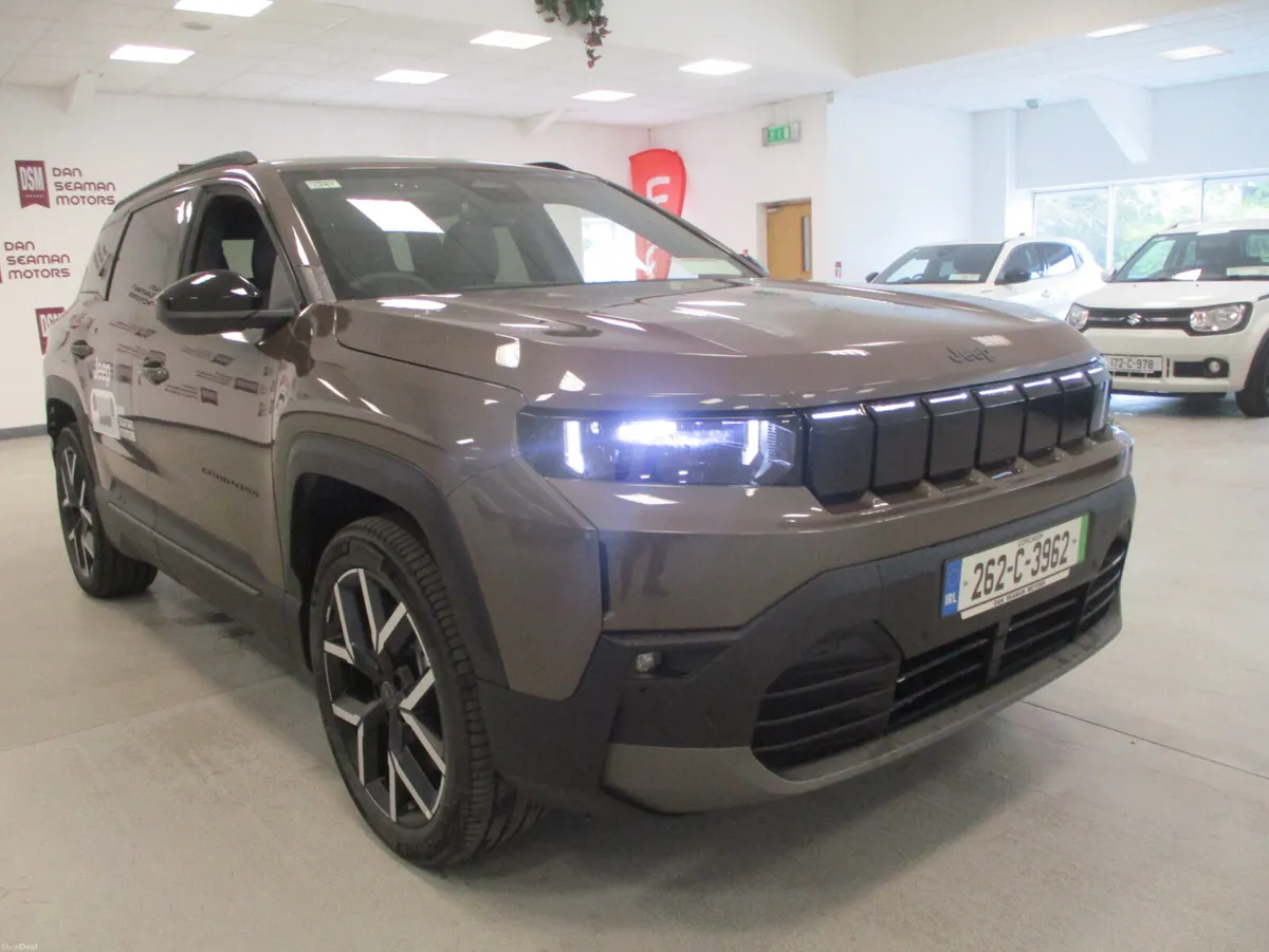 Jeep Compass BEV 1ST EDITION 210 BHP 500 KM  2026 - Image 2