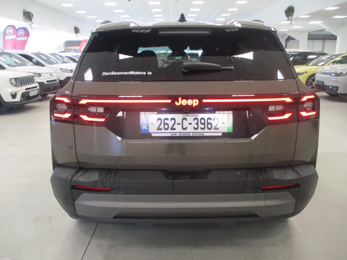 Jeep Compass BEV 1ST EDITION 210 BHP 500 KM  2026 - Image 6