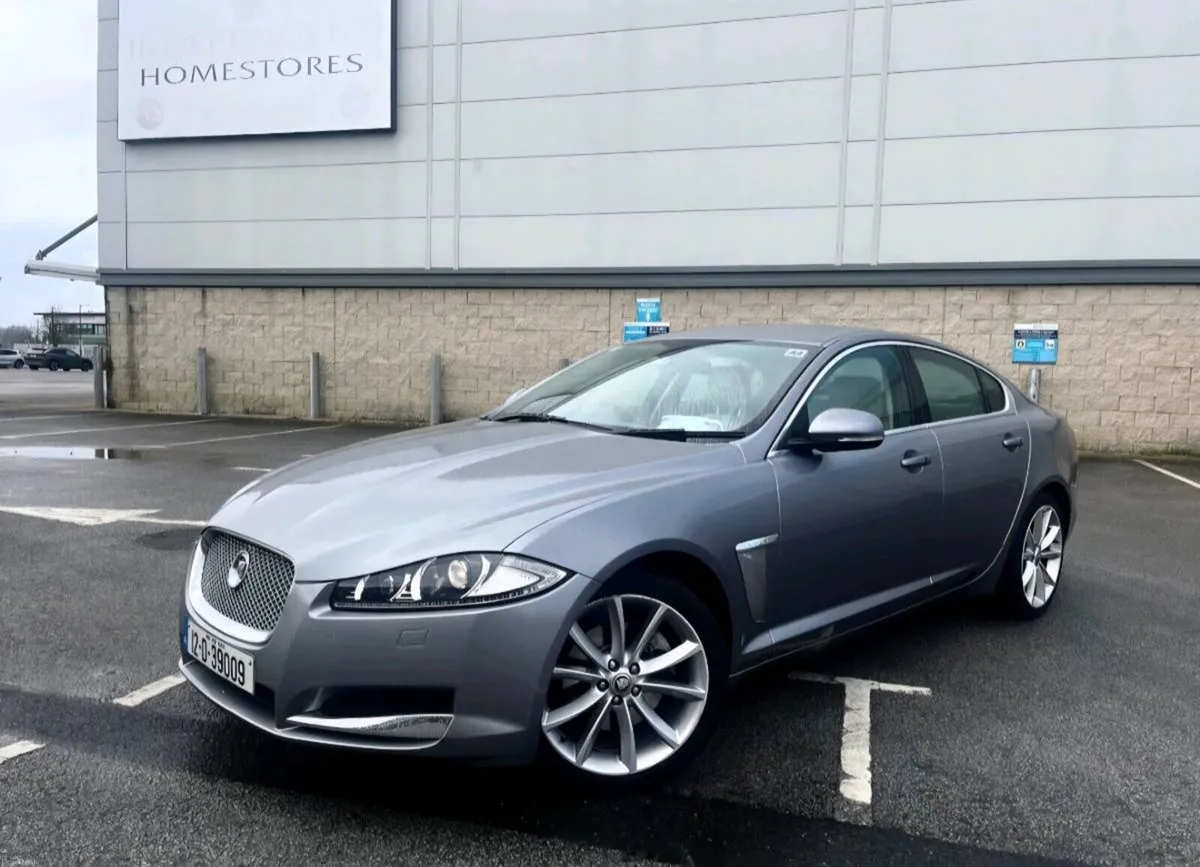 2012 jaguar xf 3.0d - FIRST €2,500 takes it! - Image 1