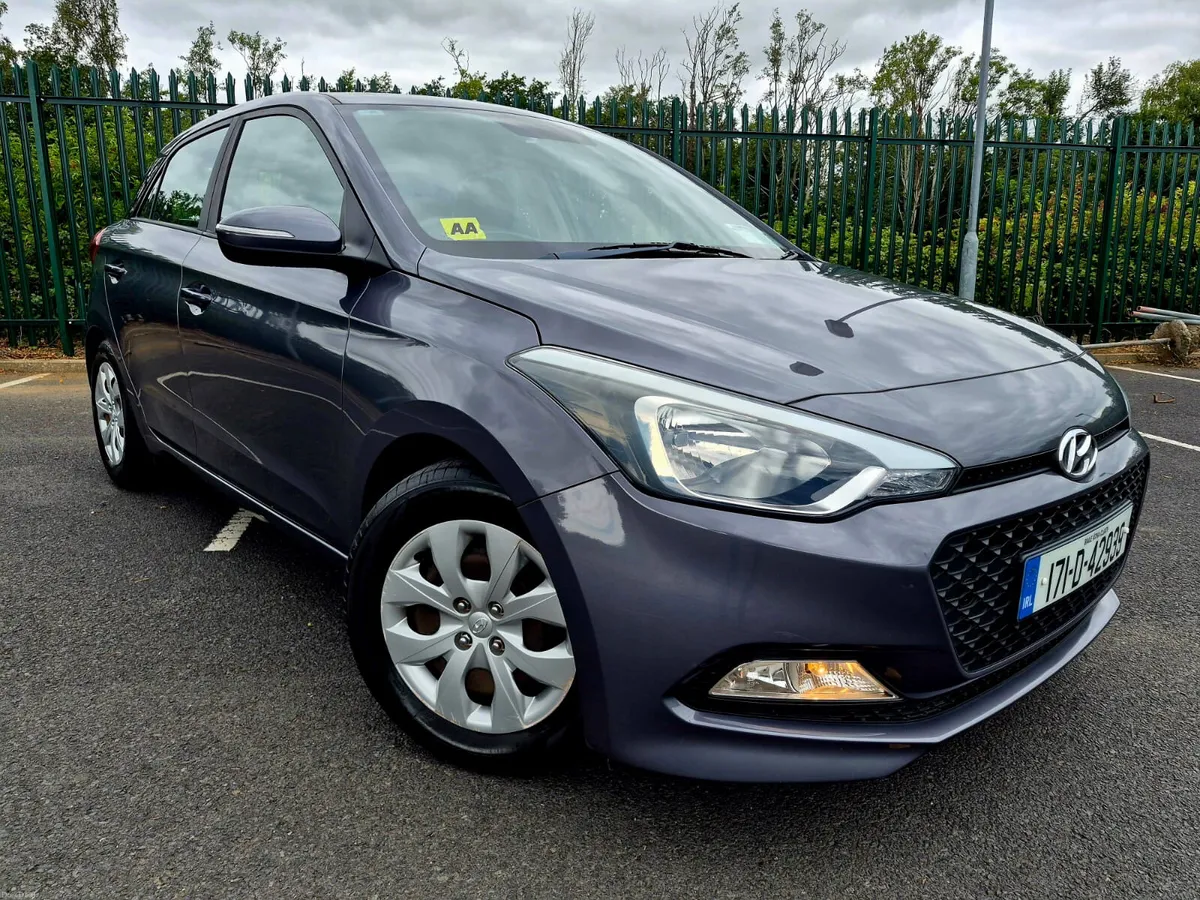 2017 HYUNDAI I20 1.2 LOW MILES - Image 1
