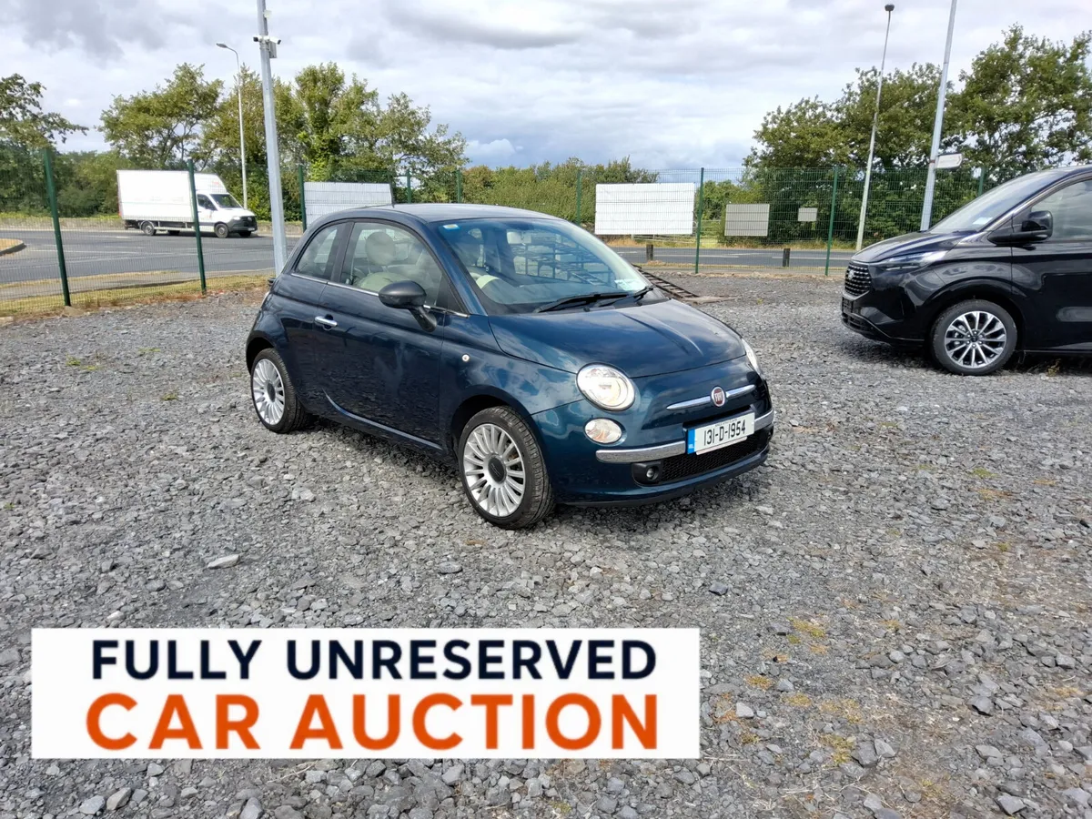 Fiat 500 2013 - Image 1