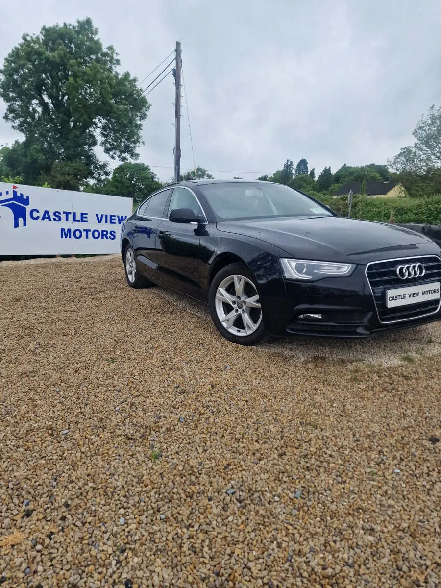132 Audi A5 Sportsback Se New Nct - Image 1