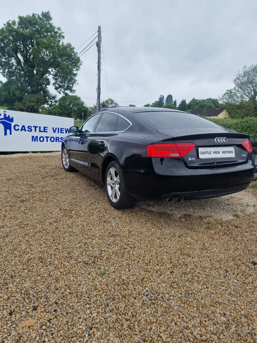 132 Audi A5 Sportsback Se New Nct - Image 4